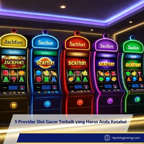 5 Provider Slot Gacor Terbaik yang Harus Anda Ketahui