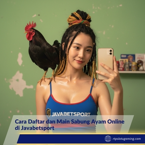 Cara Daftar dan Main Sabung Ayam Online di Javabetsport