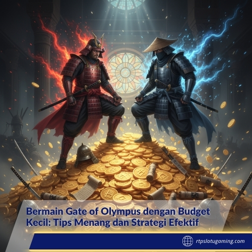Bermain Gate of Olympus dengan Budget Kecil: Tips Menang dan Strategi Efektif