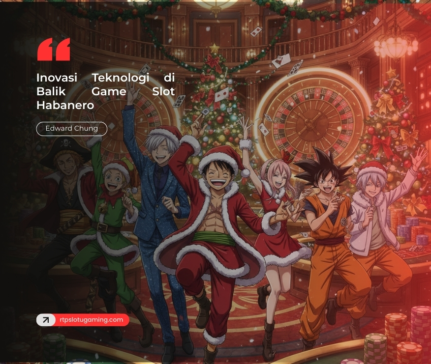 Inovasi Teknologi di Balik Game Slot Habanero