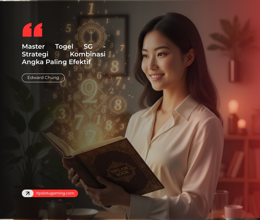 Master Togel SG - Strategi Kombinasi Angka Paling Efektif