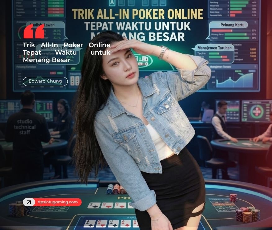 Trik All-In Poker Online